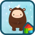 sleepy polly dodol theme android application logo